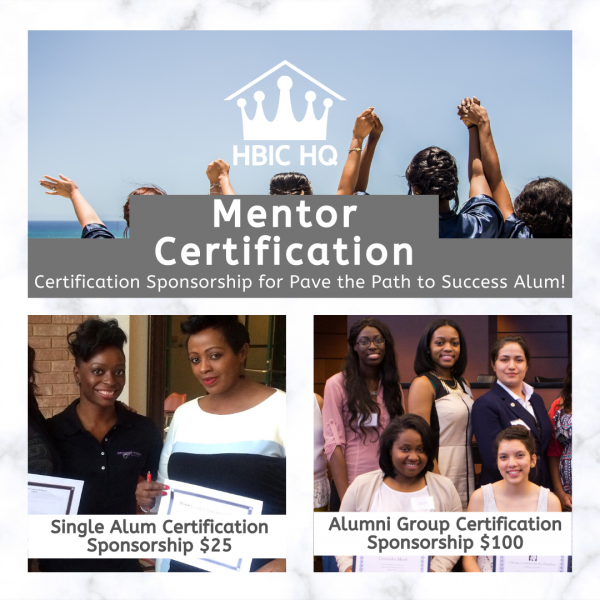 Mentorship Certification for Alumni