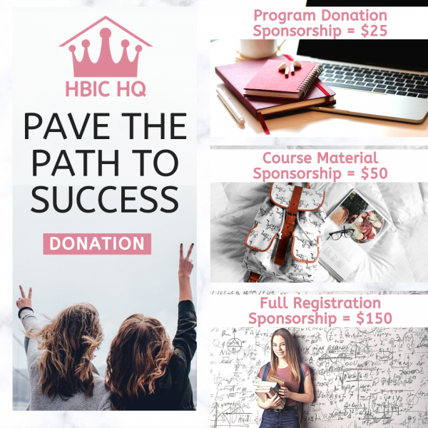 Pave the Path to Success Donation