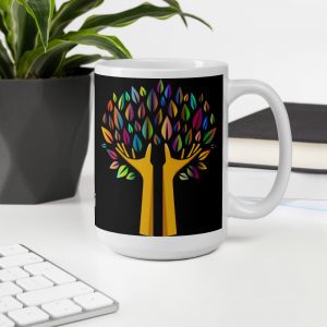 Rooted in Community Ceramic Mug