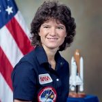 Sally Ride's NASA picture